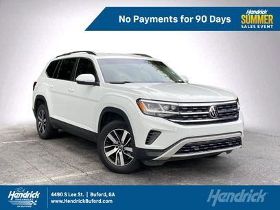 Used 2021 Volkswagen Atlas SE