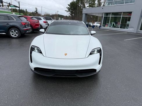 Used 2021 Porsche Taycan 4S AWD/4WD image 3