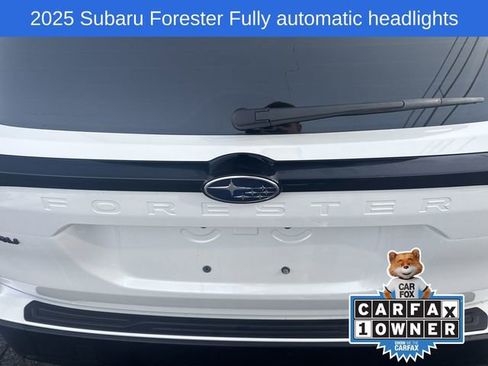 Used 2025 Subaru Forester Sport image 28