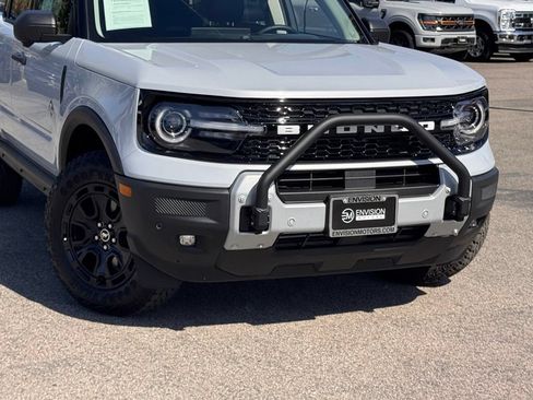 Used 2026 Ford Bronco Sport Outer Banks w/ Sasquatch Outer Banks Package AWD/4WD image 3