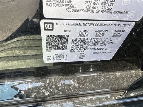 Certified 2025 GMC Sierra 1500 Denali w/ Denali Reserve Package AWD/4WD image 34