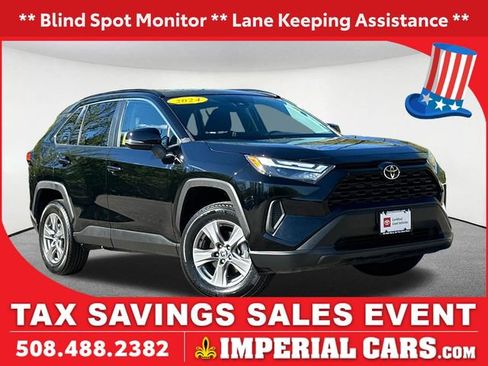Used 2024 Toyota RAV4 XLE AWD/4WD image 1