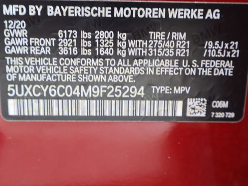 Used 2021 BMW X6 xDrive40i w/ Executive Package AWD/4WD image 27
