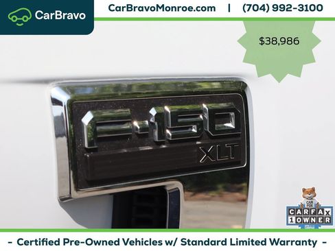Used 2025 Ford F150 XLT w/ Equipment Group 301A Standard AWD/4WD image 50