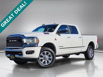 Used 2020 RAM 2500 Limited w/ Body Color Bumper Group