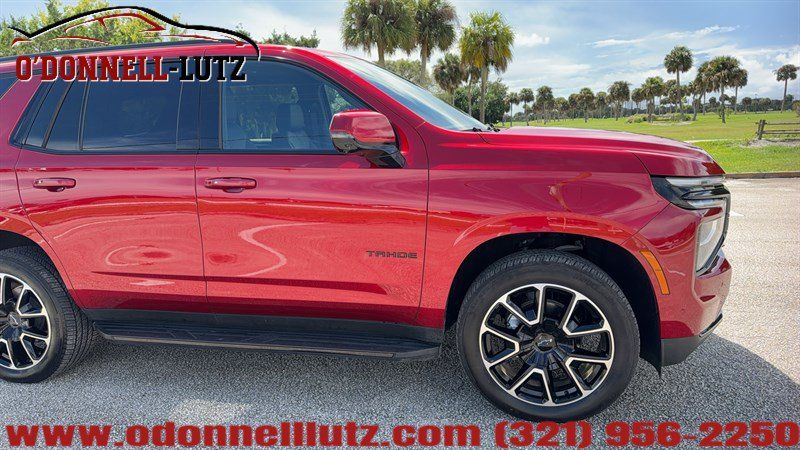 Used 2025 Chevrolet Tahoe RST w/ Comfort Package AWD/4WD image 37