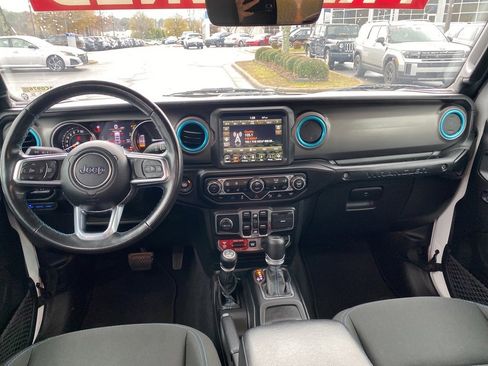 Used 2021 Jeep Wrangler Unlimited Rubicon 4xe w/ Cold Weather Group image 38