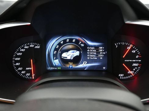 Used 2014 Chevrolet Corvette Stingray Coupe w/ 2LT Preferred Equipment Group RWD image 21
