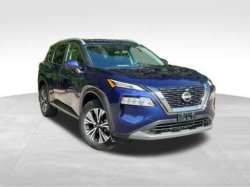 Certified 2023 Nissan Rogue SV w/ SV Premium B Package AWD/4WD image 1