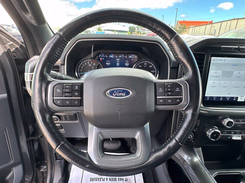 Used 2022 Ford F150 XLT w/ Equipment Group 302A High AWD/4WD image 21