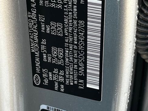 Used 2025 Hyundai Santa Fe Calligraphy image 40