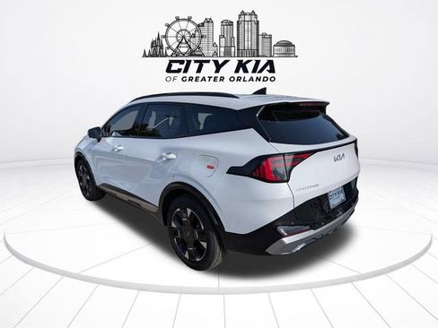 Certified 2026 Kia Sportage SX AWD/4WD image 4