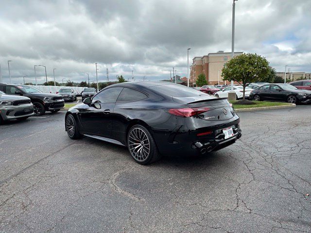 Used 2026 Mercedes-Benz CLE 53 AMG 4MATIC Coupe image 12