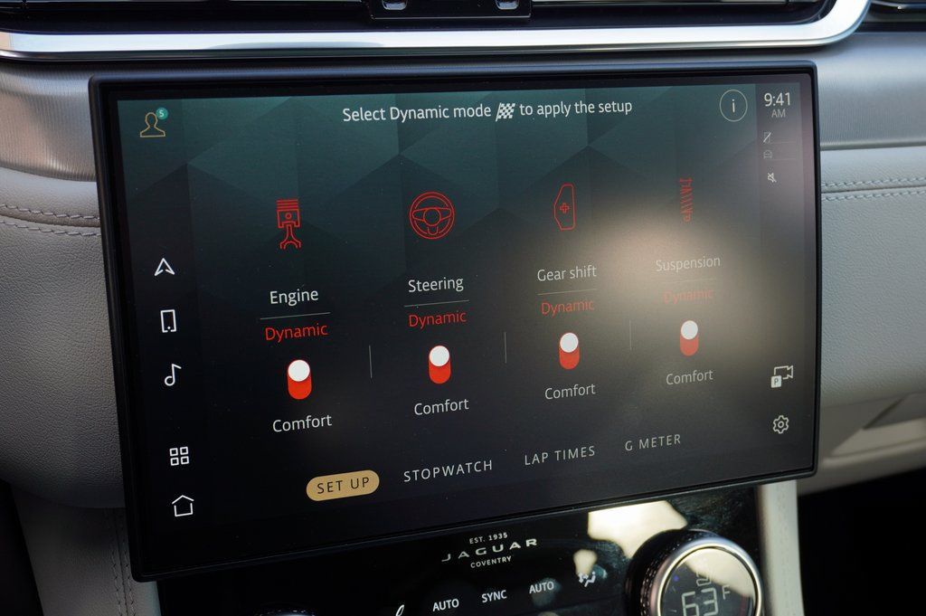 Used 2025 Jaguar F-PACE R-Dynamic S AWD/4WD image 19