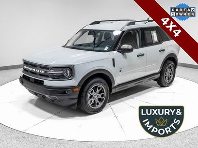 Used 2021 Ford Bronco Sport Big Bend w/ Big Bend Package (96B)