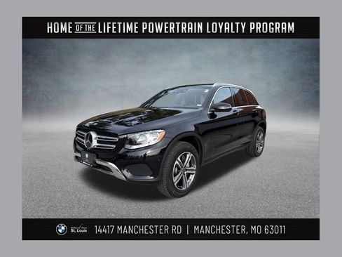 Used 2018 Mercedes-Benz GLC 300 4MATIC image 1