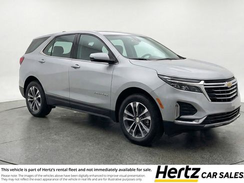Used 2025 Chevrolet Equinox LT FWD image 1
