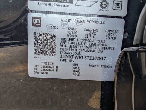 New 2026 Cadillac Lyriq Premium Sport image 31