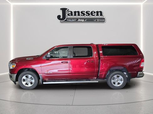 Used 2021 RAM 1500 Big Horn AWD/4WD image 2