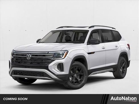 New 2026 Volkswagen Atlas Peak Edition AWD/4WD image 1