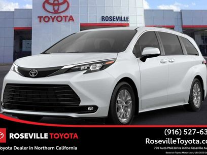 New 2026 Toyota Sienna XLE