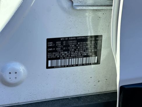 Used 2020 Subaru Outback Premium w/ Popular Package #1 image 33