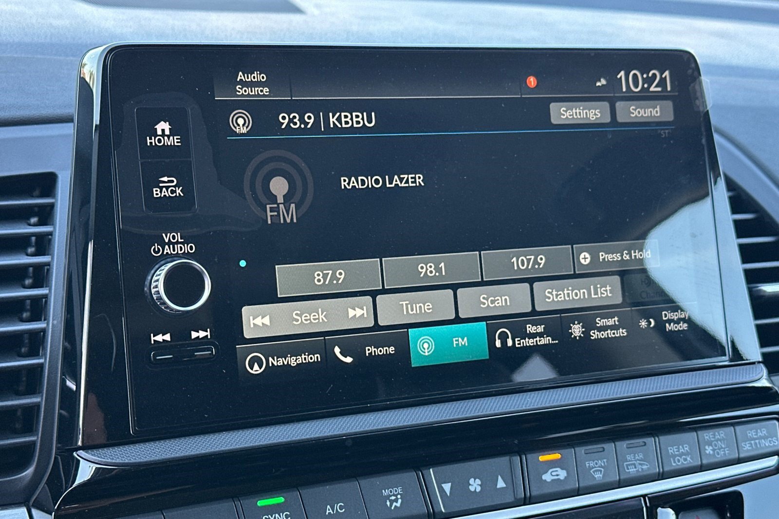 New 2027 Honda Odyssey Touring image 22