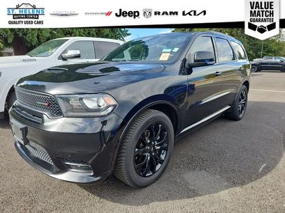 Used 2019 Dodge Durango R/T w/ Trailer Tow Group IV