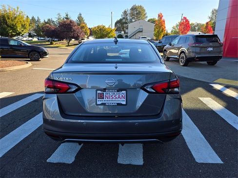New 2025 Nissan Versa SV w/ Trunk Package image 7