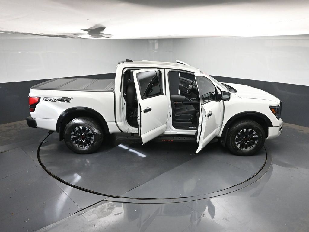 Used 2024 Nissan Titan PRO-4X w/ Off Road Protection Package AWD/4WD image 49