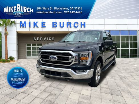 Used 2021 Ford F150 XLT w/ Equipment Group 302A High AWD/4WD image 1