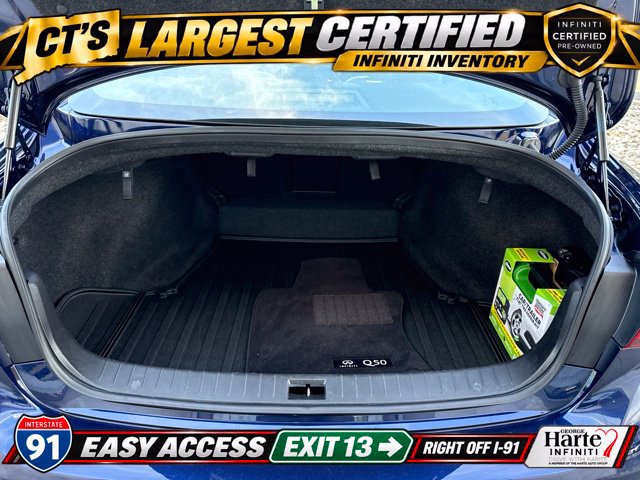 Certified 2023 INFINITI Q50 Luxe w/ Cargo Package AWD/4WD image 26