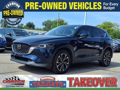 Used 2022 MAZDA CX-5 AWD 2.5 S w/ Premium Package