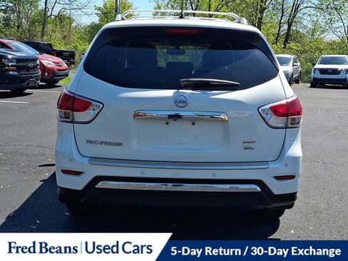 Used 2016 Nissan Pathfinder SL AWD/4WD image 10