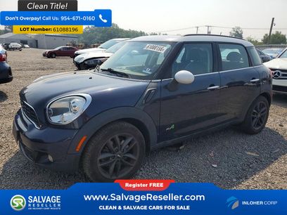 Used 2013 MINI Cooper Countryman S