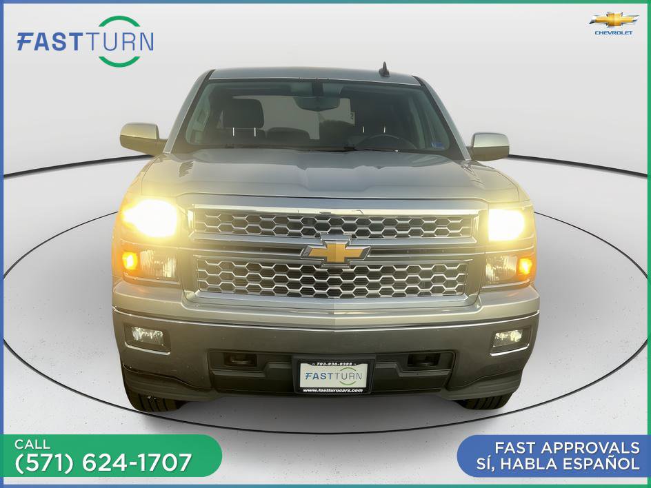 Used 2015 Chevrolet Silverado 1500 LT w/ LT Convenience Package AWD/4WD image 4