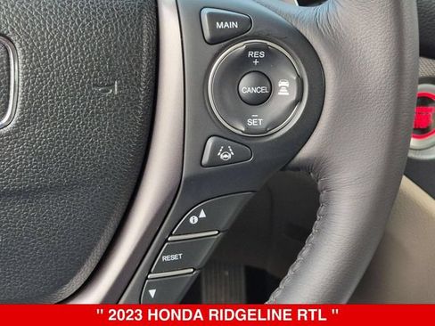 Used 2023 Honda Ridgeline RTL image 19