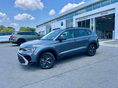 New 2026 Volkswagen Taos S
