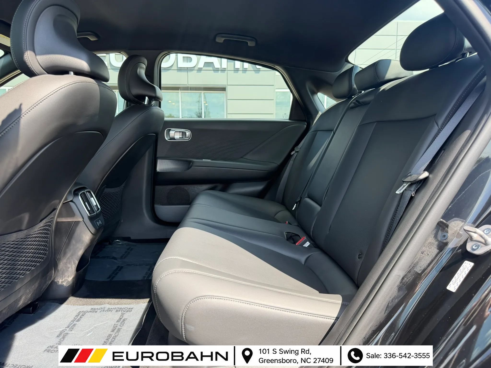 Used 2023 Hyundai Ioniq 6 SEL AWD/4WD image 9