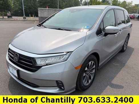 Certified 2021 Honda Odyssey EX-L image 3