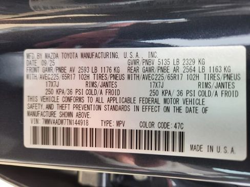 New 2026 MAZDA CX-50 AWD 2.5 Hybrid w/ Cargo Package image 24