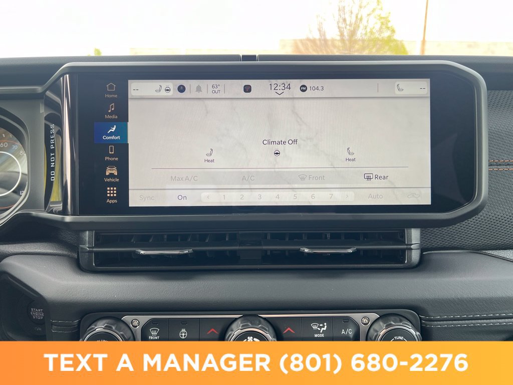 New 2026 Jeep Gladiator Mojave AWD/4WD image 22