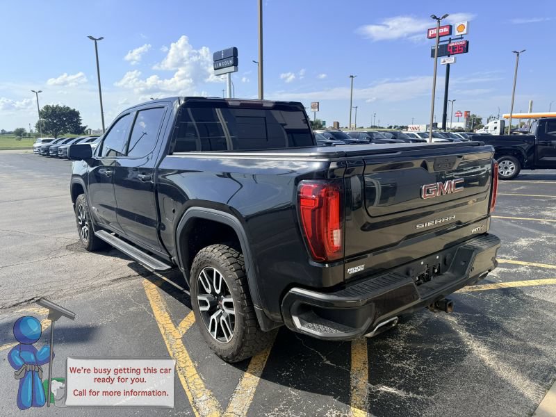 Used 2021 GMC Sierra 1500 AT4 w/ AT4 Premium Package AWD/4WD image 3