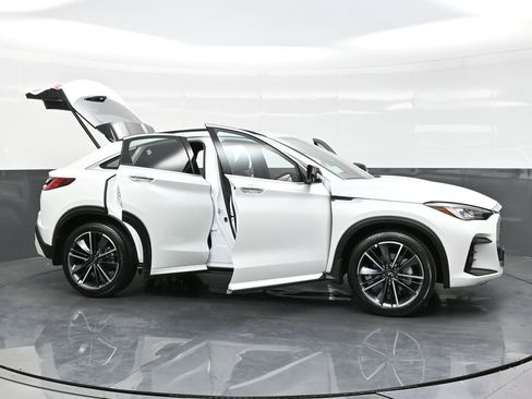 New 2025 INFINITI QX55 Luxe w/ Cargo Package image 44