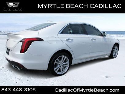 Used 2024 Cadillac CT4 Luxury w/ Sun And Sound Package