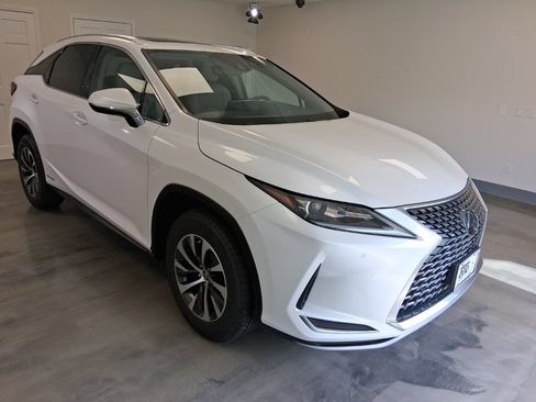 Used 2021 Lexus RX 450h AWD w/ Premium Package image 1