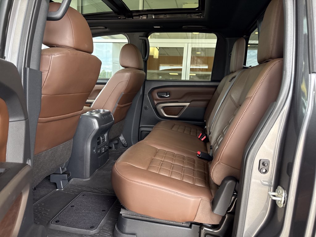 Used 2023 Nissan Titan Platinum Reserve w/ Moonroof Package AWD/4WD image 30