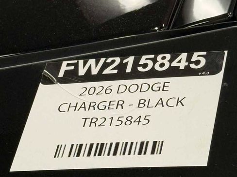 New 2026 Dodge Charger Scat Pack w/ Blacktop Package image 25