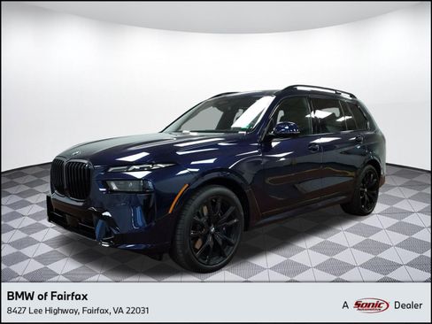 Used 2026 BMW X7 xDrive40i w/ M Sport Package AWD/4WD image 1