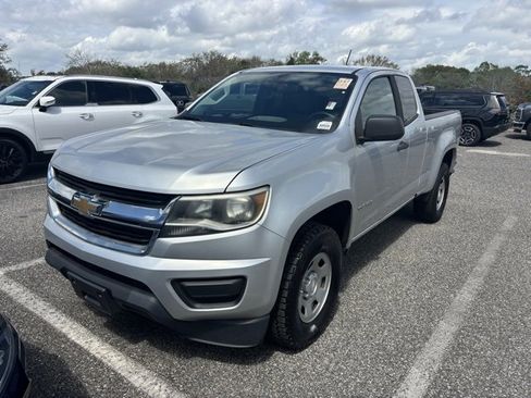 Used 2018 Chevrolet Colorado W/T w/ WT Convenience Package image 6